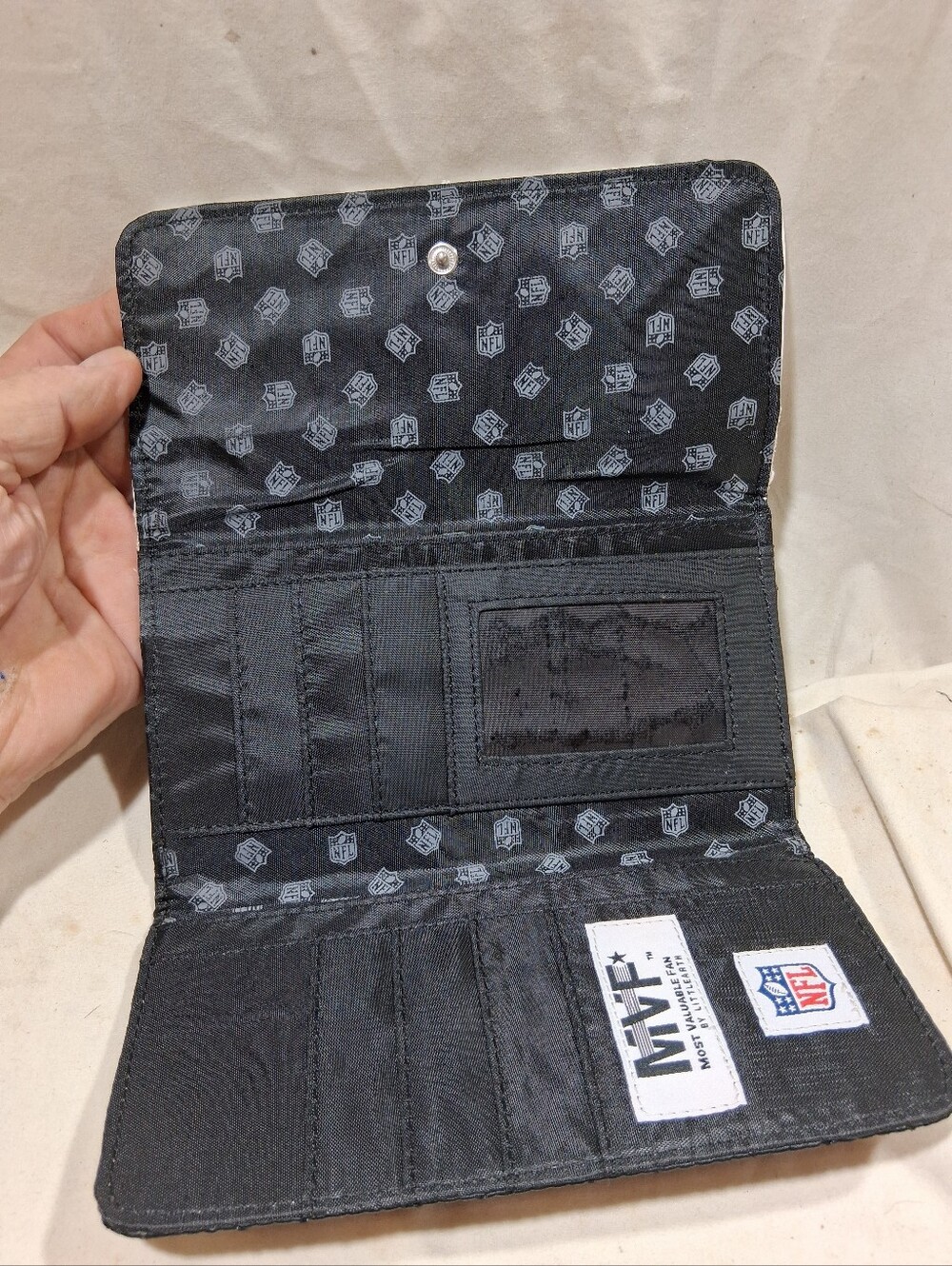 Pittsburgh steelers wallet - Picture 5 of 7